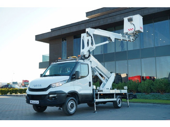 Itsekulkevat henkilönostimet IVECO Daily