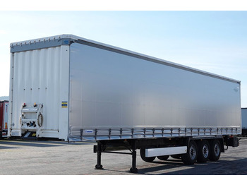 Pressukapellipuoliperävaunu KRONE