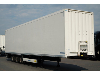 Refrigeraattori puoliperävaunu KRONE