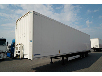 Refrigeraattori puoliperävaunu Krone / KONTENER / DOPPELSTOCK / PO KONTRAKCIE SERWIS: kuva Refrigeraattori puoliperävaunu Krone / KONTENER / DOPPELSTOCK / PO KONTRAKCIE SERWIS