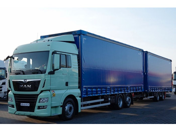 Pressukapelli kuorma-auto MAN TGX 26.460
