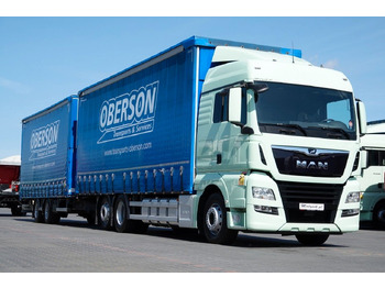 Pressukapelli kuorma-auto MAN TGX 26.460