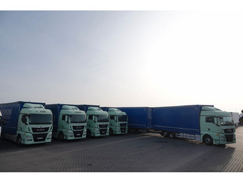 Uusi Pressukapelli kuorma-auto MAN TGX 26.460 / ZESTAW TANDEM PRZEJAZDOWY / 120 M3: kuva Uusi Pressukapelli kuorma-auto MAN TGX 26.460 / ZESTAW TANDEM PRZEJAZDOWY / 120 M3