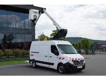 Itsekulkevat henkilönostimet RENAULT Master
