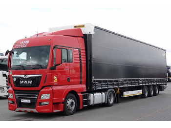 Vetopöytäauto MAN TGX 18.500