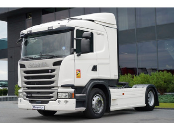 Vetopöytäauto SCANIA G 410