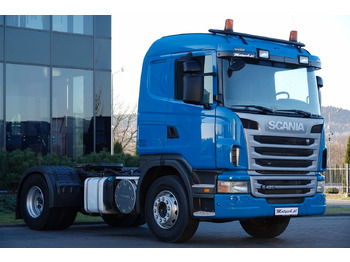 Vetopöytäauto SCANIA G 420