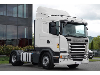 Vetopöytäauto SCANIA G 450
