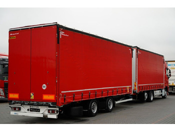 Pressukapelli kuorma-auto Volvo FH 460 / I-SAVE / ZESTAW TANDEM 120 M3 / PRZEJAZ: kuva Pressukapelli kuorma-auto Volvo FH 460 / I-SAVE / ZESTAW TANDEM 120 M3 / PRZEJAZ