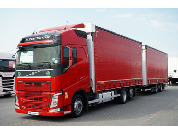Pressukapelli kuorma-auto VOLVO FH 460