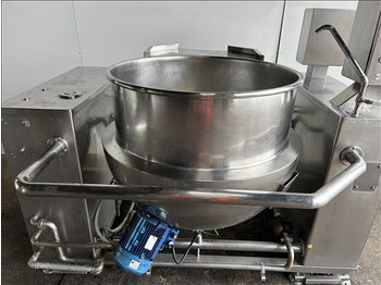 Elintarviketeollisuuden kone Auriol M500VBEX Cooking kettle with emulsifier: kuva Elintarviketeollisuuden kone Auriol M500VBEX Cooking kettle with emulsifier