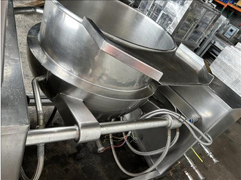 Elintarviketeollisuuden kone Auriol M500VBEX Cooking kettle with emulsifier: kuva Elintarviketeollisuuden kone Auriol M500VBEX Cooking kettle with emulsifier