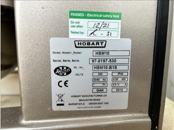 Elintarviketeollisuuden kone Hobart HSM10 Planetary mixer: kuva Elintarviketeollisuuden kone Hobart HSM10 Planetary mixer