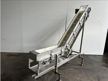Kuljetin NNP Flighted elevator conveyor: kuva Kuljetin NNP Flighted elevator conveyor