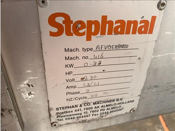 Kuljetin Stephenal Stainless conveyor: kuva Kuljetin Stephenal Stainless conveyor