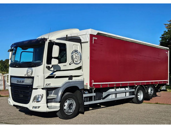 Pressukapelli kuorma-auto DAF CF 370