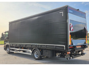 Pressukapelli kuorma-auto MAN TGM 12.290 / 15.290 / E6/ FIRANKA /BOCZNE DRZWI / BURTO-FIRANKA / 18PALET / WINDA / NISKI PRZEBIEG / 2018/ CAŁY NA PODUSZKACH / SERWISOWANY: kuva Pressukapelli kuorma-auto MAN TGM 12.290 / 15.290 / E6/ FIRANKA /BOCZNE DRZWI / BURTO-FIRANKA / 18PALET / WINDA / NISKI PRZEBIEG / 2018/ CAŁY NA PODUSZKACH / SERWISOWANY