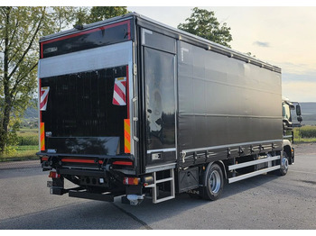 Pressukapelli kuorma-auto MAN TGM 12.290 / 15.290 / E6/ FIRANKA /BOCZNE DRZWI / BURTO-FIRANKA / 18PALET / WINDA / NISKI PRZEBIEG / 2018/ CAŁY NA PODUSZKACH / SERWISOWANY: kuva Pressukapelli kuorma-auto MAN TGM 12.290 / 15.290 / E6/ FIRANKA /BOCZNE DRZWI / BURTO-FIRANKA / 18PALET / WINDA / NISKI PRZEBIEG / 2018/ CAŁY NA PODUSZKACH / SERWISOWANY