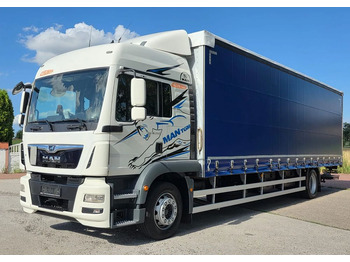 Pressukapelli kuorma-auto MAN TGM 18.250