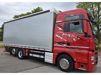 Pressukapelli kuorma-auto MAN TGX 26.500