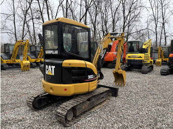 Minikuormaaja CAT 303 CR Caterpillar 303CCR imported excavator: kuva Minikuormaaja CAT 303 CR Caterpillar 303CCR imported excavator