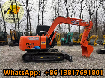 Minikuormaaja HITACHI ZX70