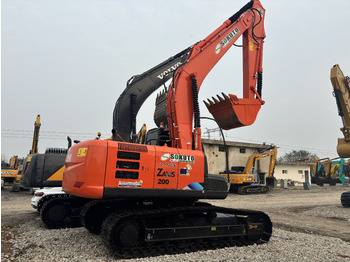 Telakaivukone HITACHI ZX200