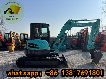Minikuormaaja KOBELCO