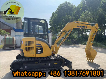 Minikuormaaja KOMATSU PC40