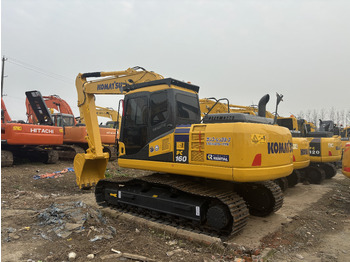 Telakaivukone KOMATSU PC160