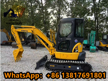 Minikuormaaja KOMATSU PC35