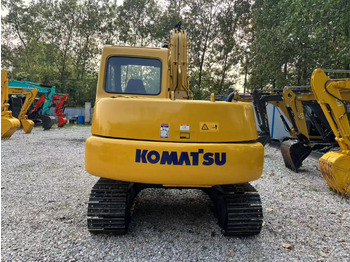 Minikuormaaja KOMATSU PC70: kuva Minikuormaaja KOMATSU PC70