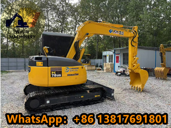 Minikuormaaja KOMATSU PC78