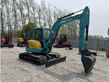 Minikuormaaja KUBOTA KX161: kuva Minikuormaaja KUBOTA KX161