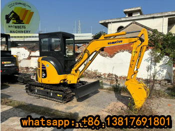 Minikuormaaja KOMATSU PC30