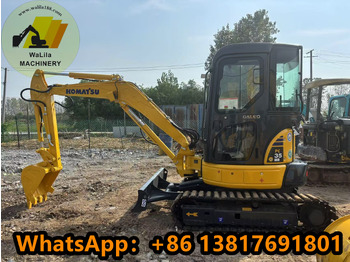 Minikuormaaja KOMATSU PC35MR-3