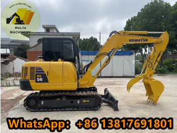 Minikuormaaja KOMATSU PC56-7