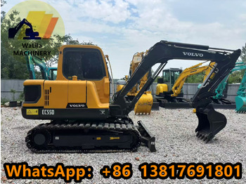 Minikuormaaja VOLVO EC55D
