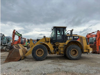 Pyöräkuormaaja CAT 962 K: kuva Pyöräkuormaaja CAT 962 K Pyöräkuormaaja CAT 962 K: kuva Pyöräkuormaaja CAT 962 K