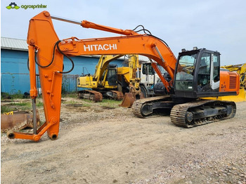 Telakaivukone HITACHI ZX210