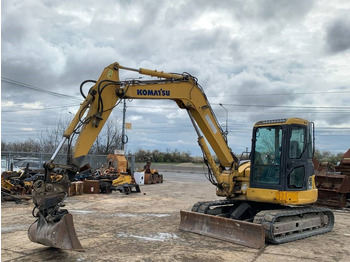 Minikuormaaja KOMATSU PC88