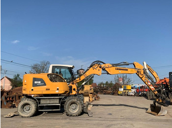 Pyöräalustainen kaivinkone Liebherr A912 Compact+Engcon Rototilt: kuva Pyöräalustainen kaivinkone Liebherr A912 Compact+Engcon Rototilt