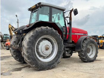 Traktori Massey Ferguson 8160: kuva Traktori Massey Ferguson 8160