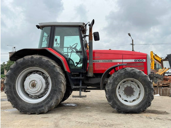 Traktori Massey Ferguson 8160: kuva Traktori Massey Ferguson 8160