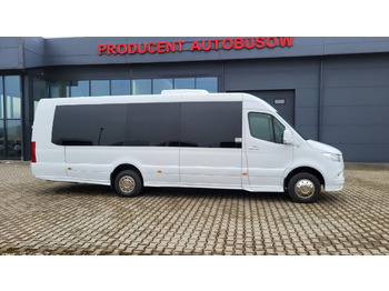 Esikaupunkien linja Mercedes-Benz Sprinter 516 CDI - 27 places + 7 standing: kuva Esikaupunkien linja Mercedes-Benz Sprinter 516 CDI - 27 places + 7 standing