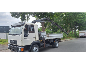 Kippiauto kuorma-auto MAN 10.163