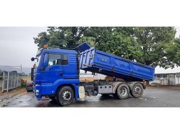 Kippiauto kuorma-auto MAN TGS