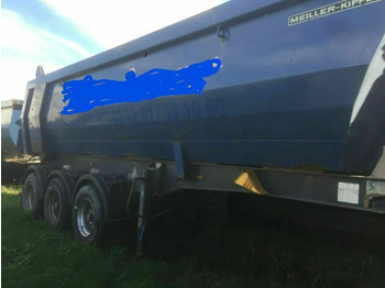 Kippiauto puoliperävaunu MEILLER