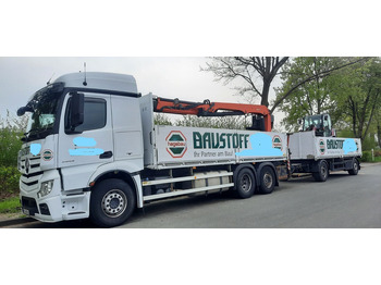 Lava-kuorma-auto MERCEDES-BENZ Actros 2545