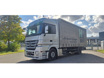 Pressukapelli kuorma-auto MERCEDES-BENZ Actros 1846